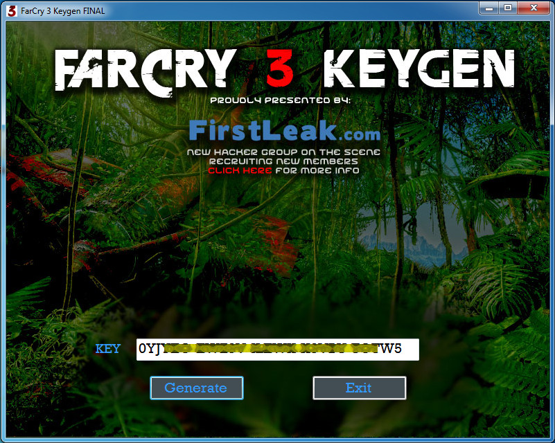 Far Cry 3 License Key Offer - wide 2